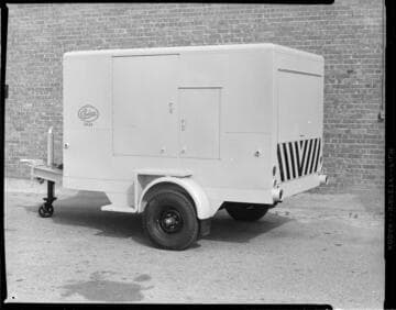 Edison pump truck