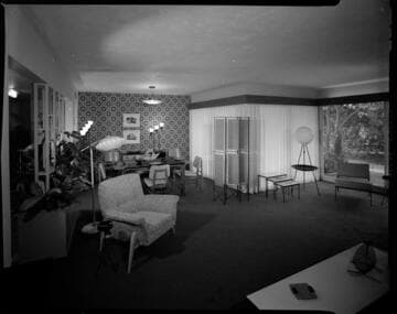 Awards being presented in an all electric kitchen at Melody Park Estates