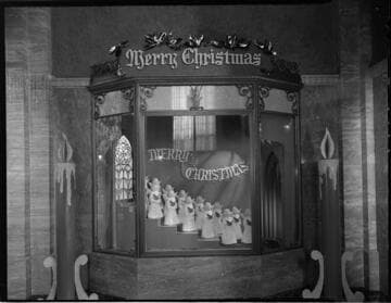 General Office display window