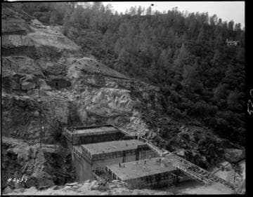 Big Creek Powerhouse #4