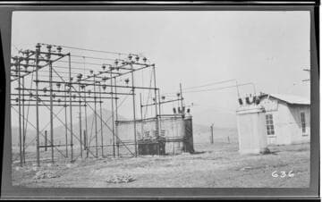 An exterior view of Success Substation