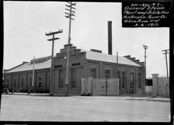 Oxnard Steam Plant and Substation Building
