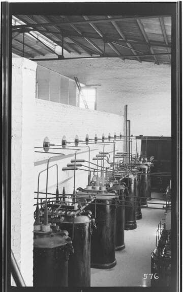 The transformers at Lindsay Substation