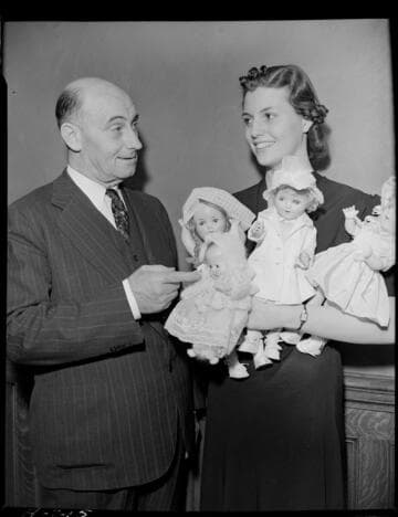 Christmas Dolls