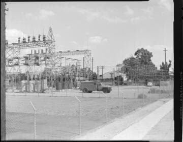 "O" line substation