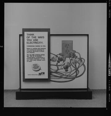 Displays on Energy Conservation