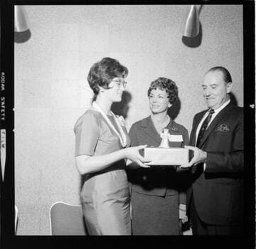 Awards presentations (with cake)