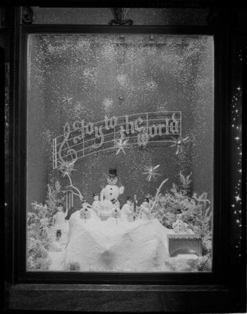 General Office display window