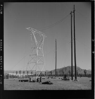 Transmission line construction