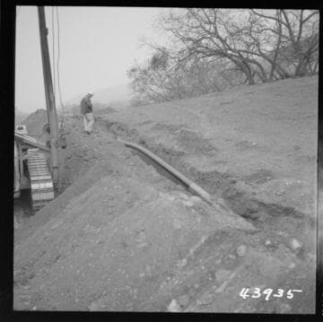 Etiwanda Steam Station - Etiwanda Fuel Oil Line