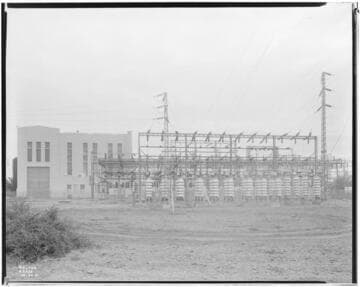 Rector Substation