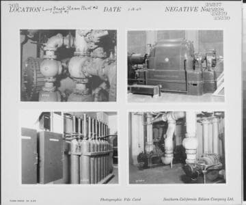 Long Beach Steam Station, Plant #2 - Unit #7 - 18th Stage heater and evaporative condenser