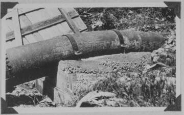 San Gorgonio Hydroelectric. 2 Penstock