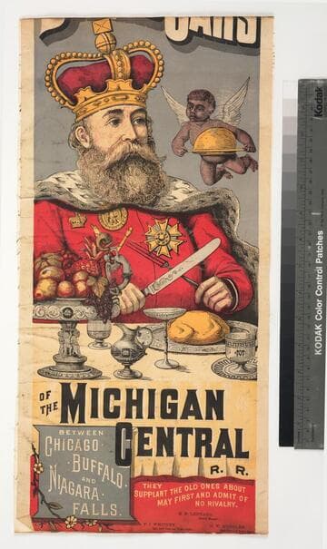 Of the Michigan Central R.R. : between Chicago, Buffalo and Niagara Falls