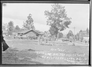 Salt Lake Bridge Arroyo Seco