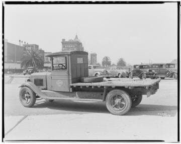 Accident - Edison Truck