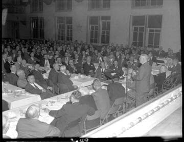 Diamond Club banquet