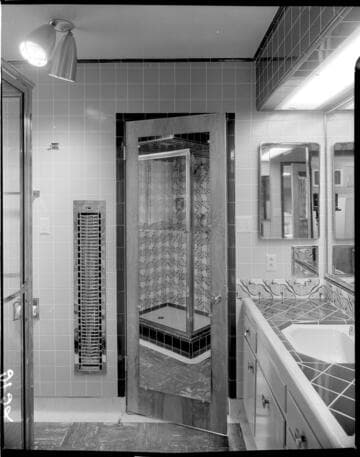 Bathroom with shower