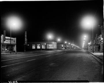 Street lighting