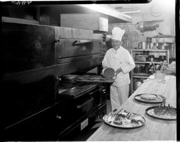 Commercial cooking