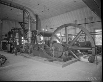 Industrial pumping - Corliss Engine - Alta Mutual