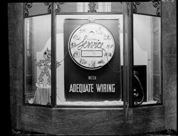 Lobby windows