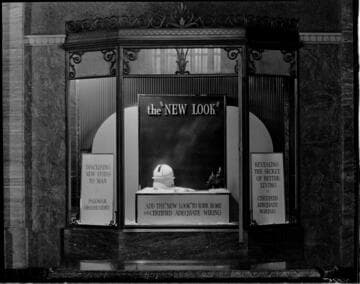 Lobby window