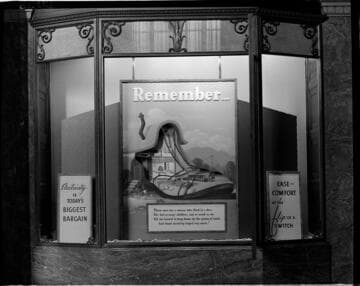 Lobby window