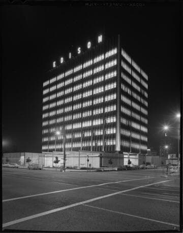 Edison Long Beach Regional Office at completion