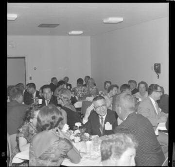 Banquet and awards for All Electric Kitchen