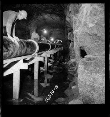 Big Creek, Florence Lake Dam - Ward Tunnel Repairs