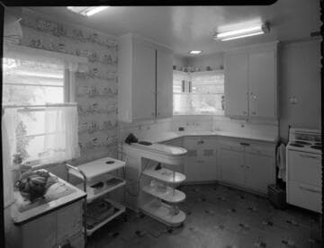 Residential electric kitchen