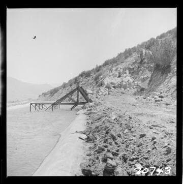 Borel Powerhouse - Borel Canal