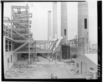 Redondo Beach Steam Station - Plant #1