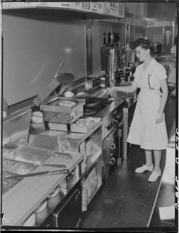 Commercial cooking