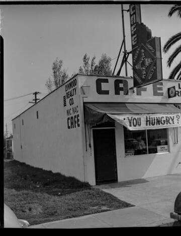 Cooking commercial