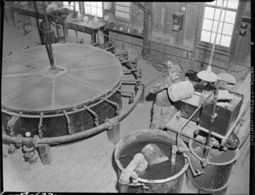 Industrial - Golden Queen Mine - Mojave - gold tank