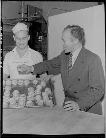 Commercial cooking