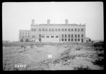 Redondo Steam Plant old