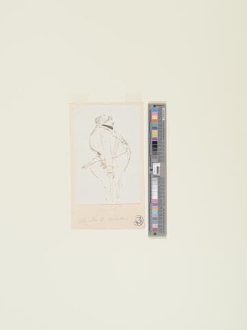 Caricature of George IV