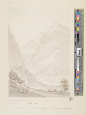 Between Aigle and Saint Maurice