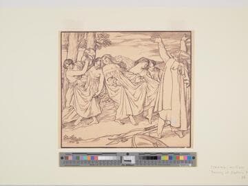 Dancing of Jeptha's Daughters