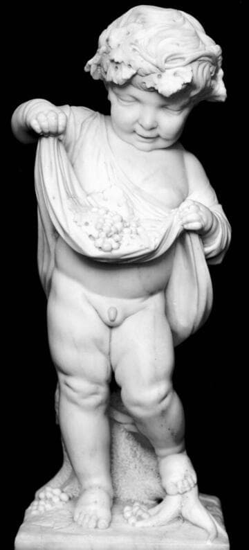 Mlle Dangeville as Bacchante