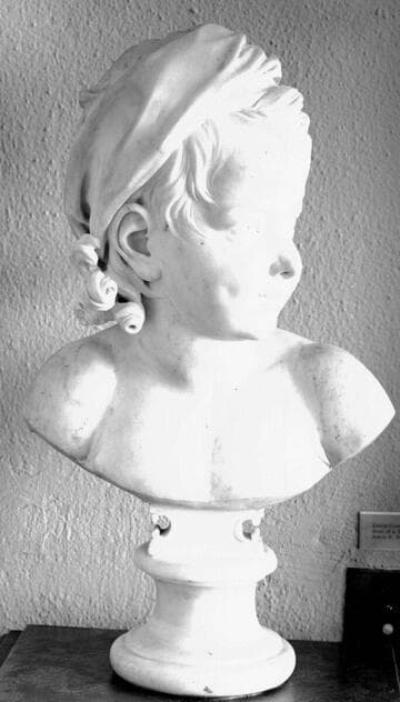 Bust of a Young Boy