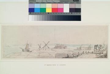 Mrs. Beeston's Baths at Lymington