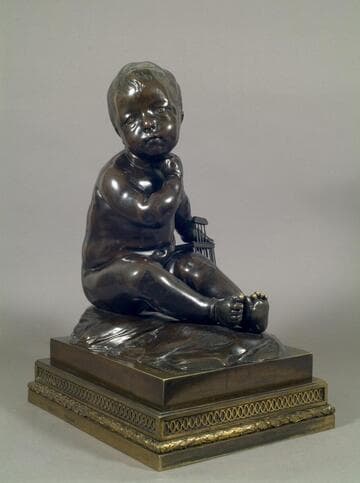 Child with Bird Cage