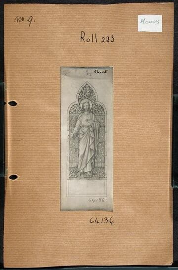 Christ with Sacred Heart