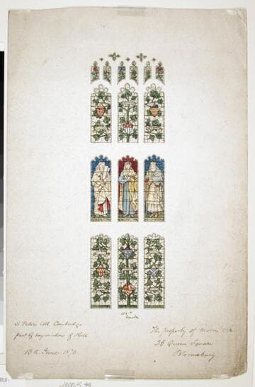 Design for Stained Glass