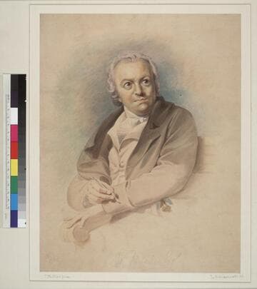 Portrait of William Blake