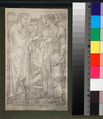 Christ and Saint John [?]